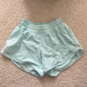 Lululemon hotty hot shorts